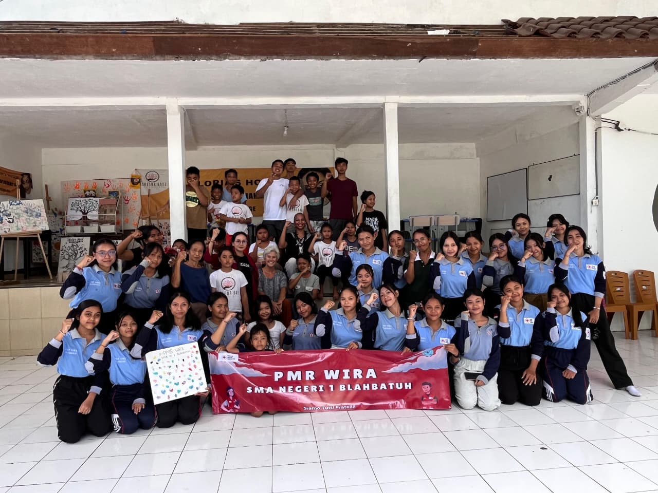 Foto Kegiatan di SMA